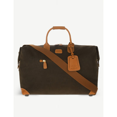 selfridges Bric's Life Small Woven Holdall Duffle Bag- Buy online at McGrocer