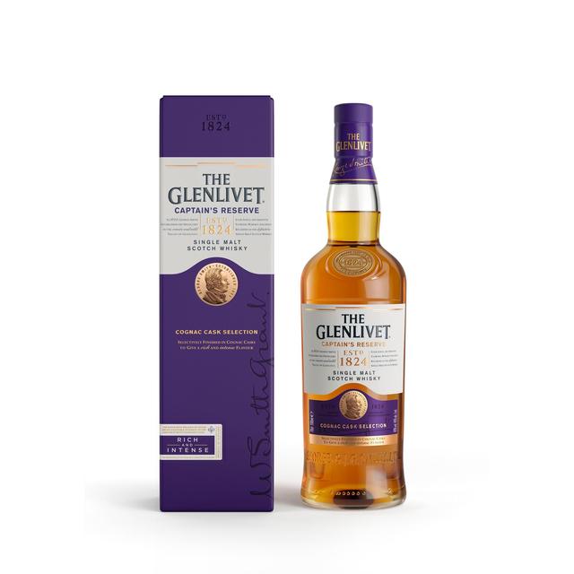 The Glenlivet Captain's Reserve Single Malt Scotch Whisky   70cl