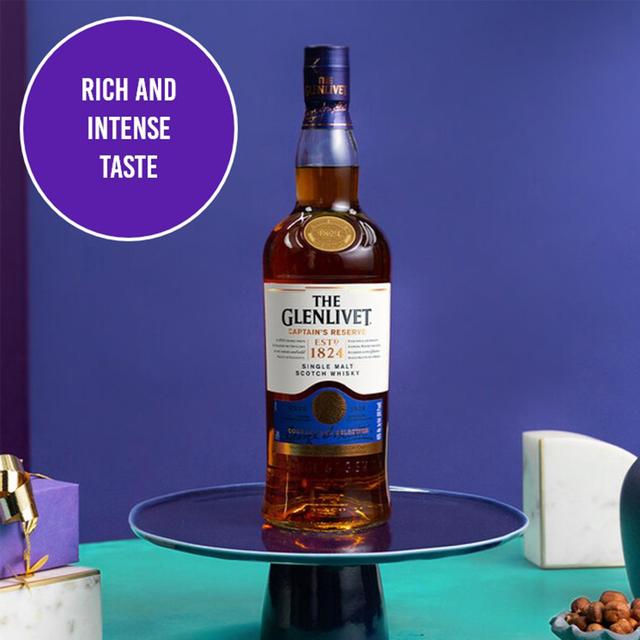 The Glenlivet Captain's Reserve Single Malt Scotch Whisky   70cl