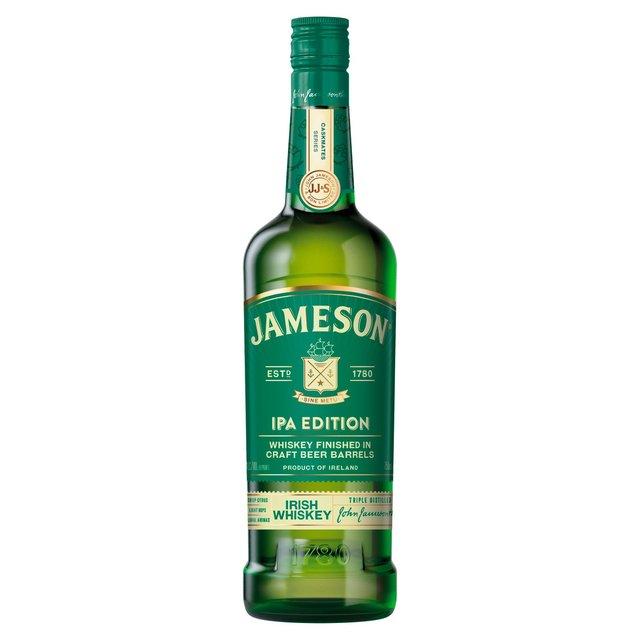 Jameson Caskmates IPA Edition Blended Irish Whiskey   70cl GOODS M&S   