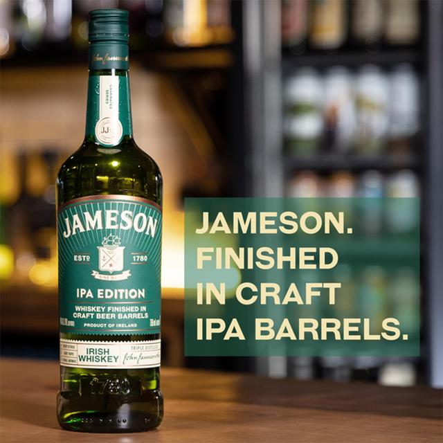 Jameson Caskmates IPA Edition Blended Irish Whiskey   70cl GOODS M&S   