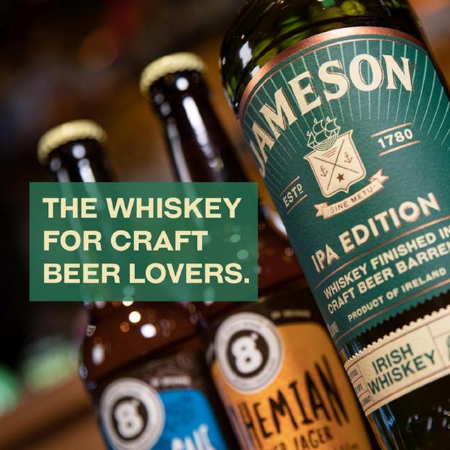 Jameson Caskmates IPA Edition Blended Irish Whiskey   70cl