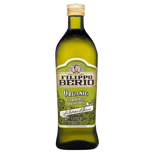 Filippo Berio Organic Extra Virgin Olive Oil   1L GOODS M&S   