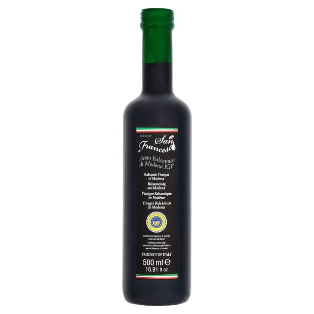 San Franseco Table Balsamic Vinegar Modena IGP   500ml GOODS M&S   