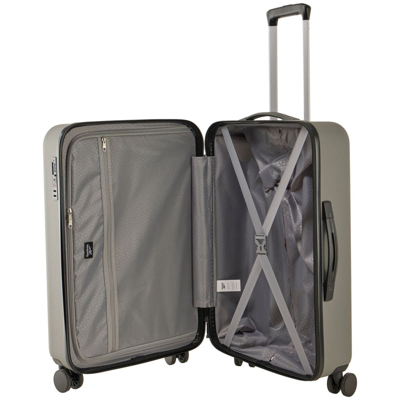 Reebok Ogle hard trolley case with eight wheels - British product
