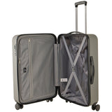 Reebok Ogle hard trolley case with eight wheels - British product