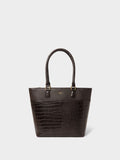 Osprey London The Kellie Leather Tote Bag Black