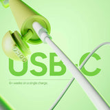 Ordo Sonic Edge rechargeable toothbrush Lime Sorbet, UK version