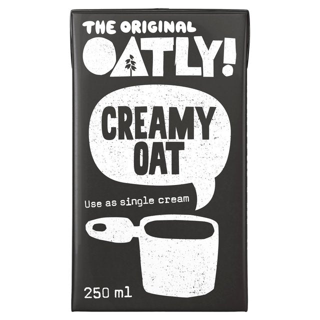 Oatly Creamy Oat Single Cream Chilled   250ml GOODS M&S   