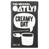 Oatly Creamy Oat Single Cream Chilled   250ml GOODS M&S   