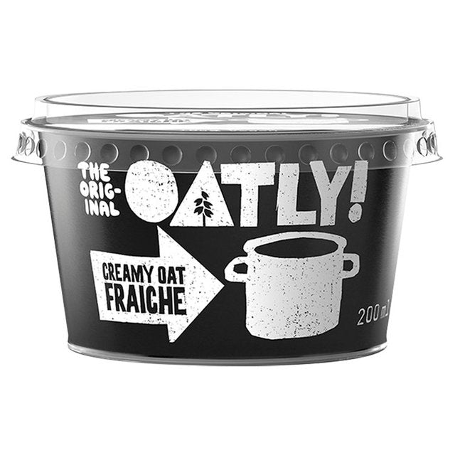 Oatly Creamy Oat Fraiche Chilled   200g