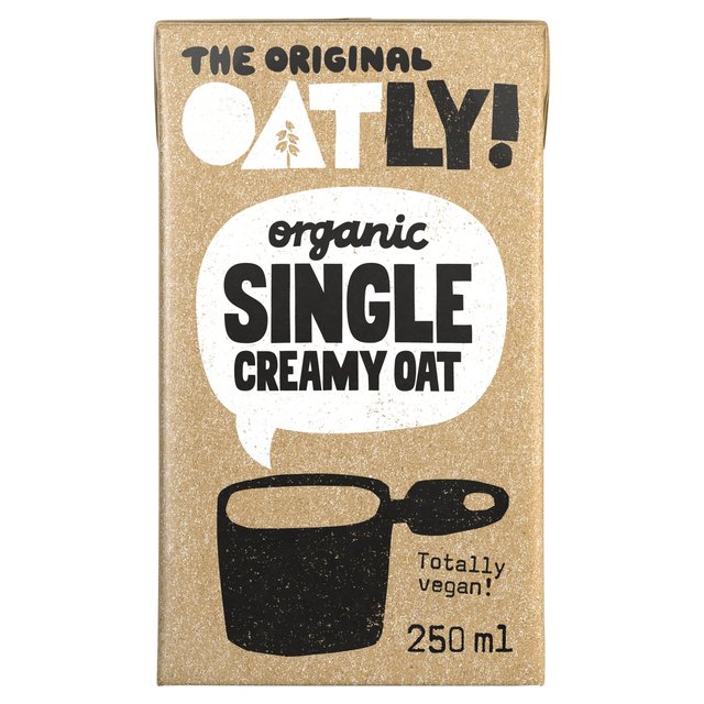 Oatly Healthy Organic Oat Cream Alternative   250ml