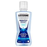 Listerine Nightly Reset Midnight Mint Mouthwash   400ml GOODS M&S   