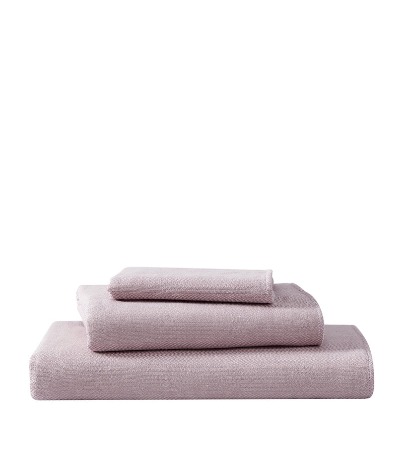 Uchino organic cotton hand towel 60cm x 100cm (British brand)