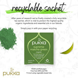 Pukka Organic Supreme Matcha Green 20 Tea Bags Teas Holland&Barrett   