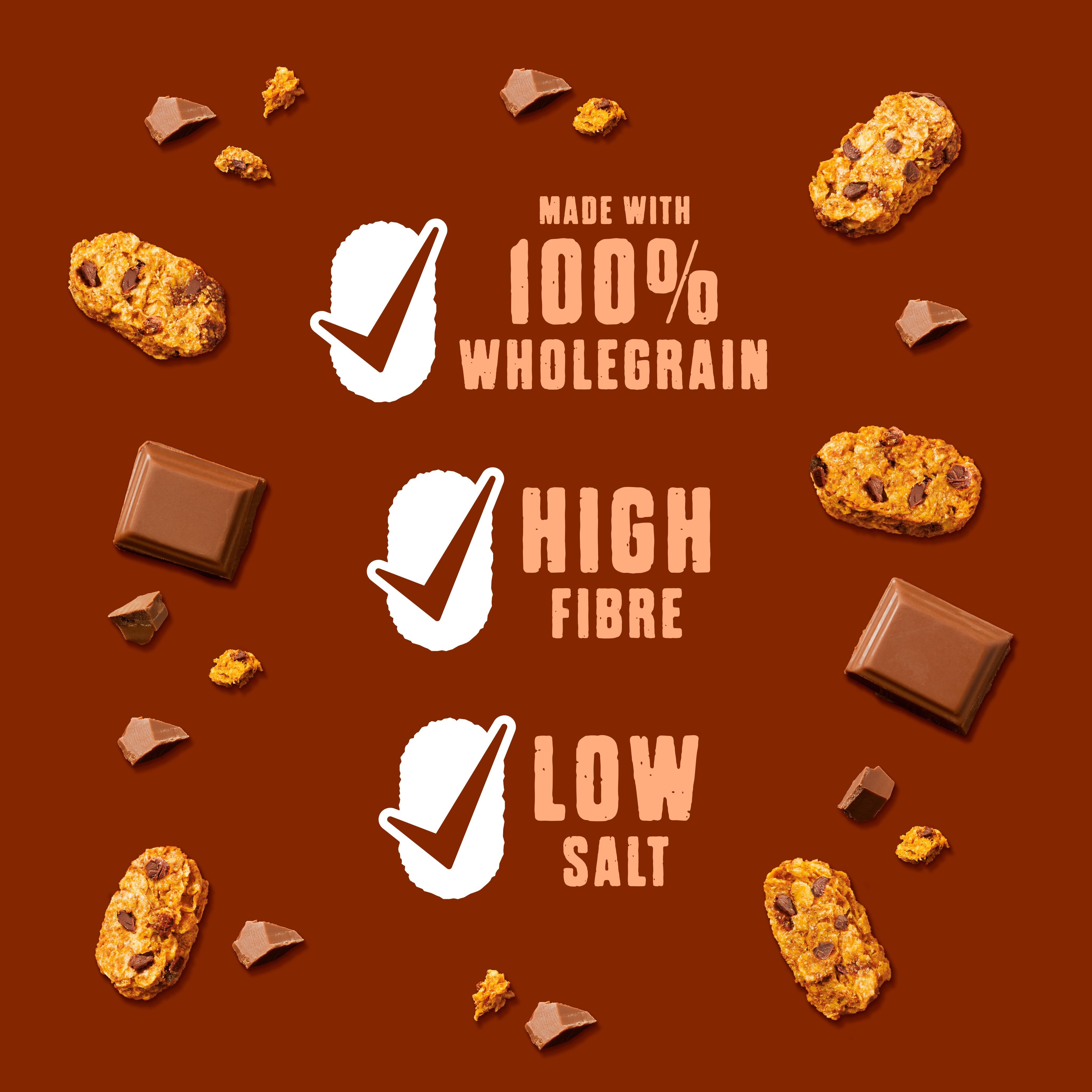 Weetabix crispy minis chocolate chip cereal 500g, imported from the UK