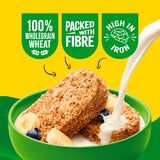 Weetabix banana flavour cereal pack 24 biscuits, UK version