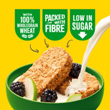 Weetabix organic whole wheat cereal 24 biscuits - British product