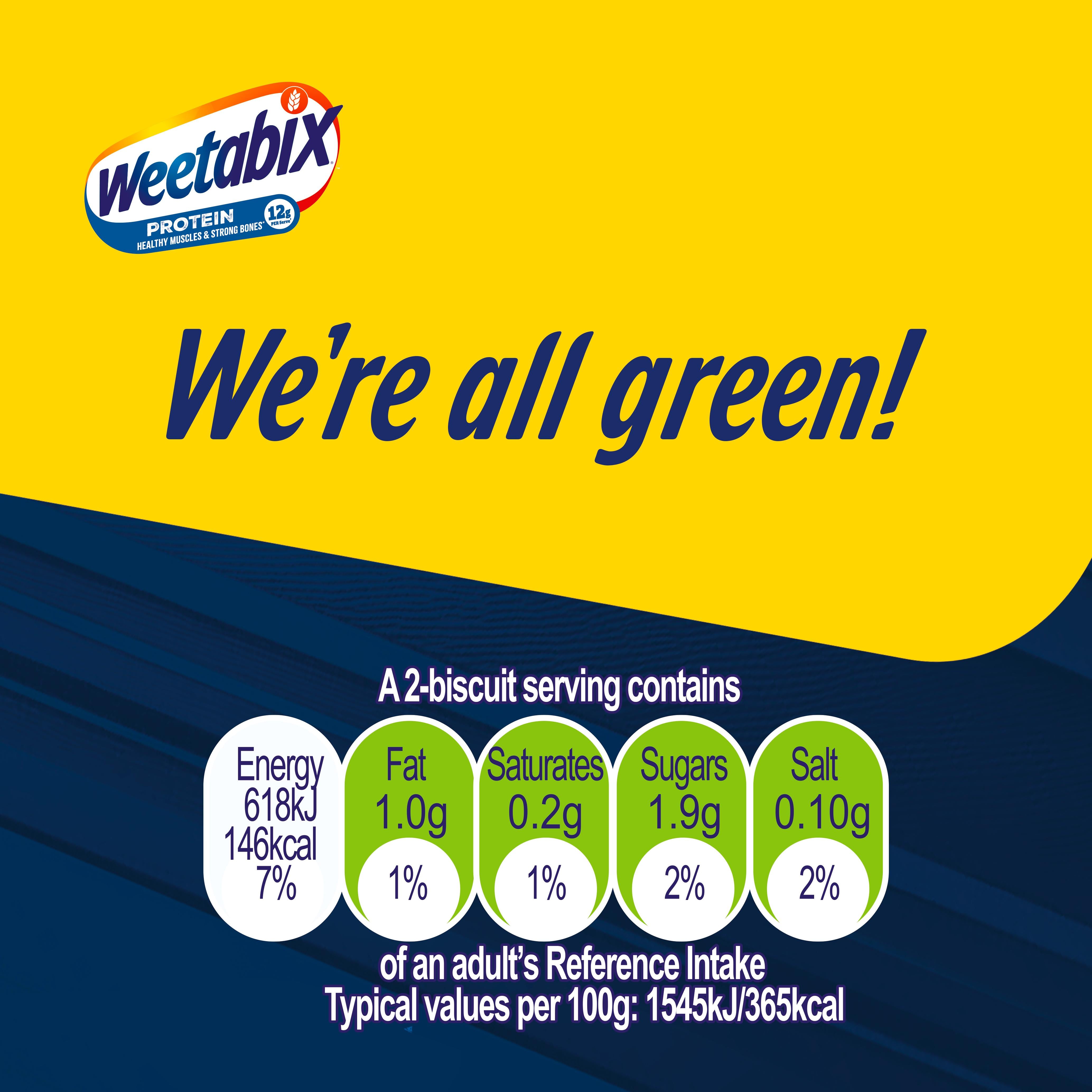 Weetabix Protein cereal 24 pack (British brand)