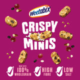 Weetabix Crispy Minis Fruit & Nut cereal 500g (British brand)