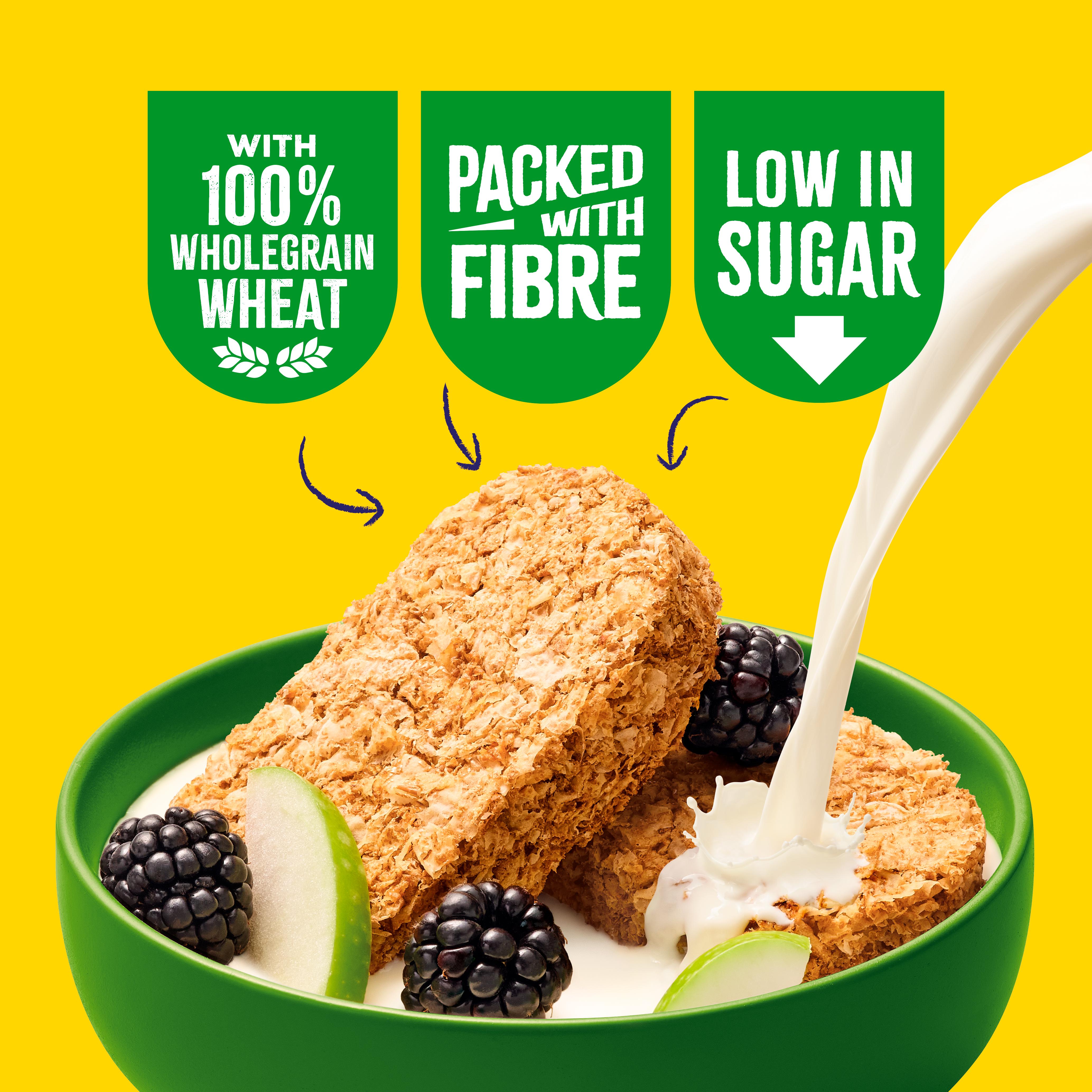 Weetabix organic whole wheat cereal 24 biscuits - British product