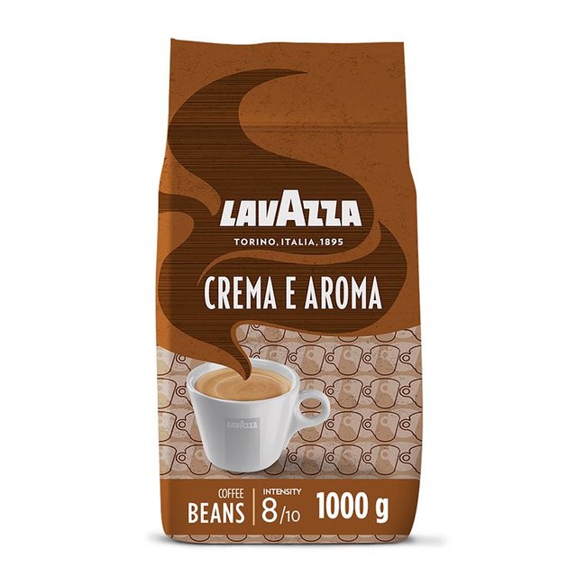 Lavazza Crema E Aroma Coffee Beans   1kg GOODS M&S   