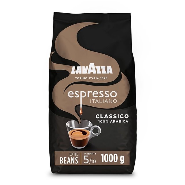 Lavazza Espresso Italiano Classico Coffee Beans   1kg