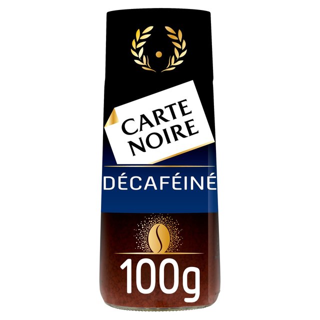 Carte Noire Decaffeinated Instant Coffee   100g GOODS M&S   