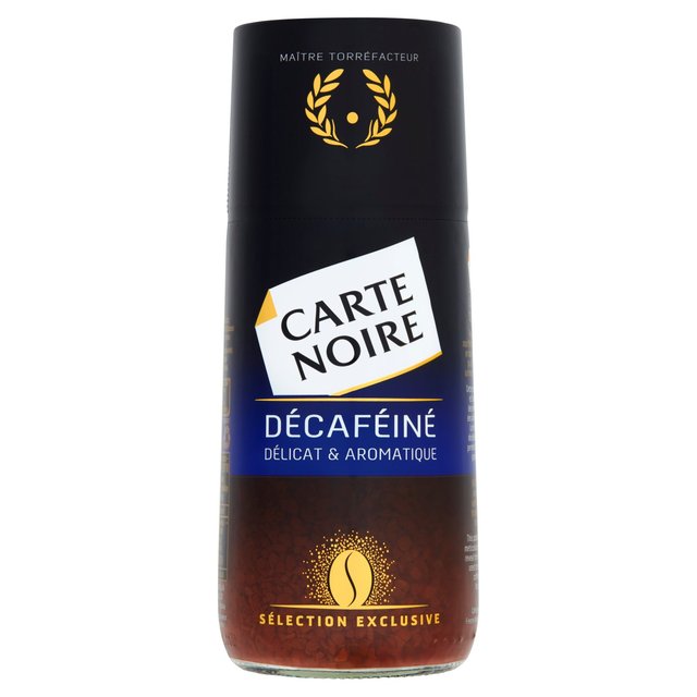 Carte Noire Decaffeinated Instant Coffee   100g GOODS M&S   