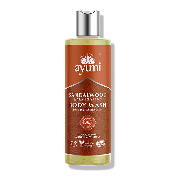 Ayumi Naturals Ylang Ylang & Sandalwood Body Wash 250ml GOODS Superdrug   