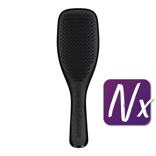 Tangle Teezer The Wet Detangler Hairbrush Liquorice Black