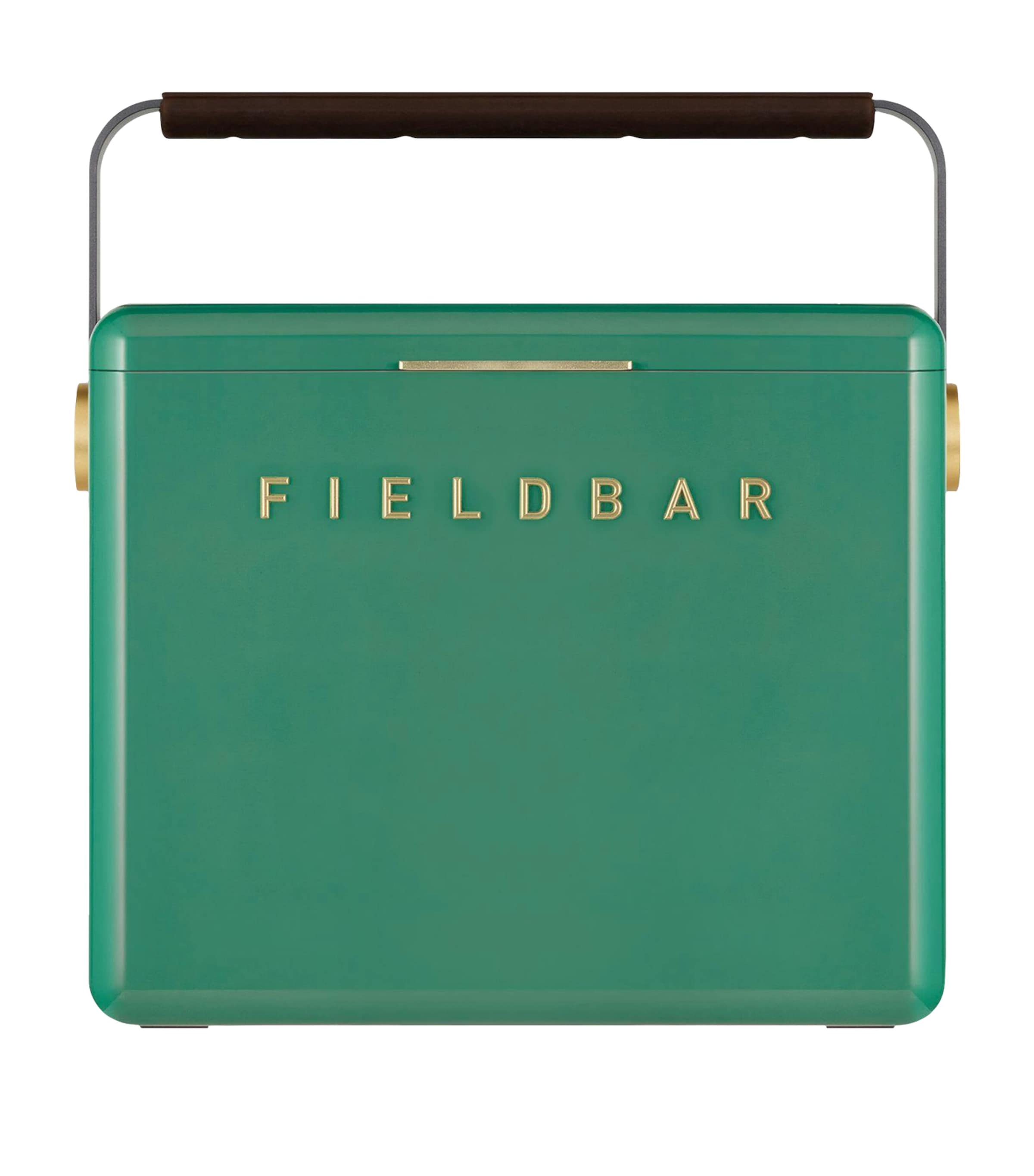 Fieldbar gin trunk cooler box - British product
