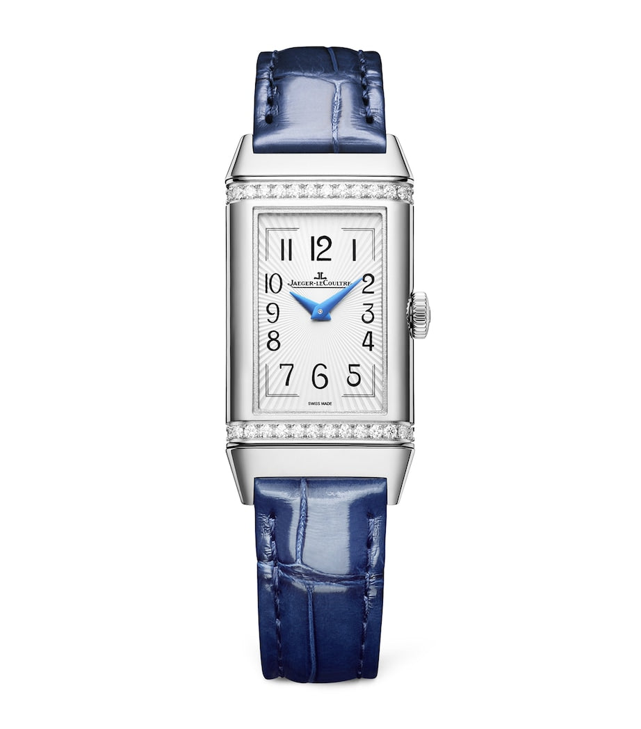 Jaeger-LeCoultre Reverso One Duetto watch 20mm (British brand)