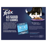 Felix As Good As it Looks Senior 7+ Mixed in Jelly Wet Cat Food   12 x 100g GOODS M&S   