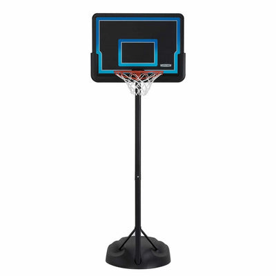 Jugend-Basketballkorb für die Lebensdauer, 81,3 cm tragbar, höhenverstellbar