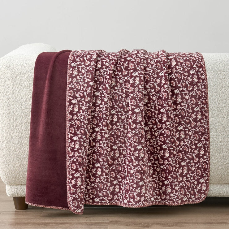 Casual Living reversible plush throw 127x177 cm - British product