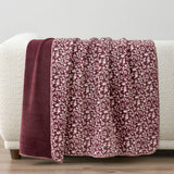 Casual Living reversible plush throw 127x177 cm - British product