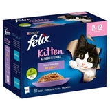 Felix As Good As it Looks Kitten Mixed in Jelly Wet Cat Food   12 x 100g GOODS M&S   