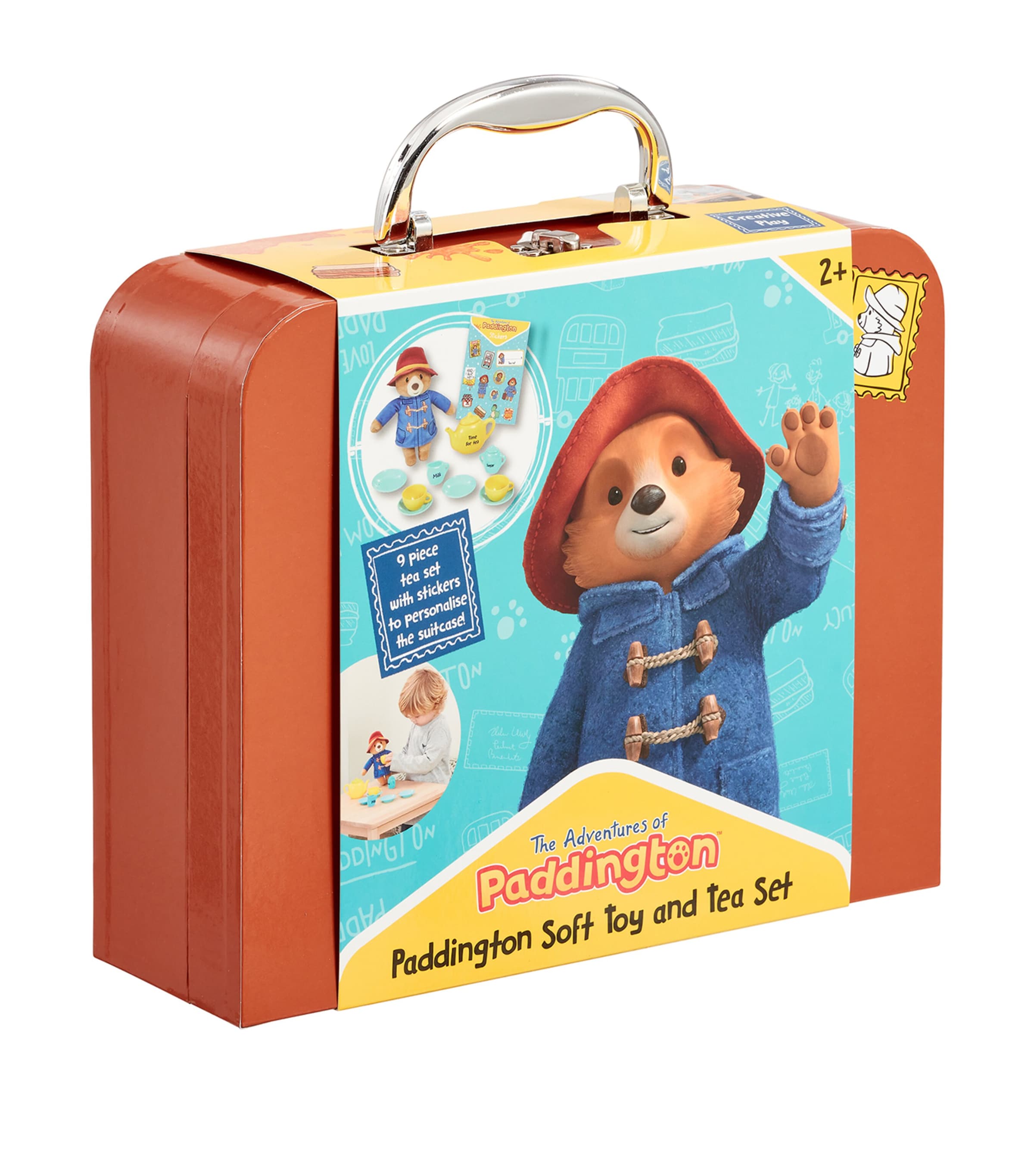 Paddington Bear tea play set, imported from the UK