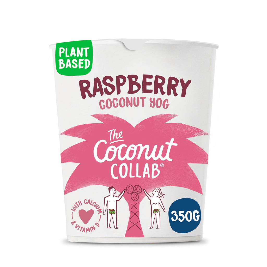 The Coconut Collab Raspberry Yog 350g