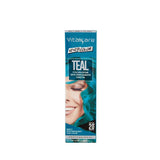 Vitalcare Vivid Color Semi-Permanent Hair Dye Teal 100ml GOODS Superdrug   