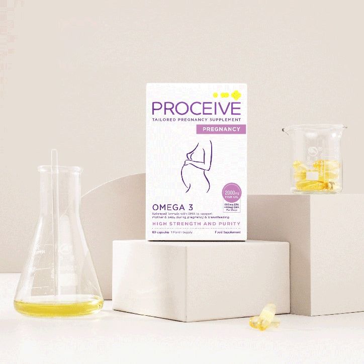 PROCEIVE® Omega 3 60 Capsules GOODS Holland&Barrett