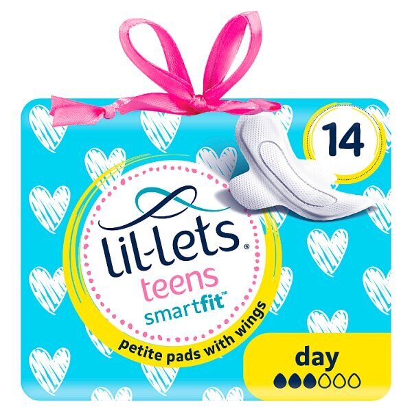 Lil-Lets teens Ultra Towels Day x 14 GOODS Superdrug   