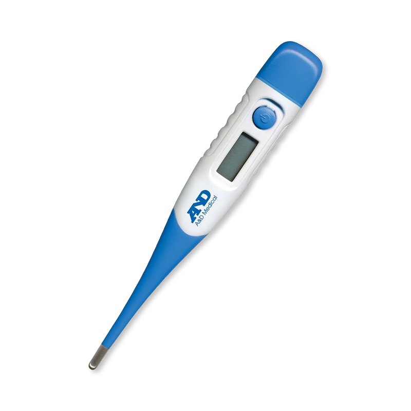 A&D Medical digital thermometer flex tip - (British brand)