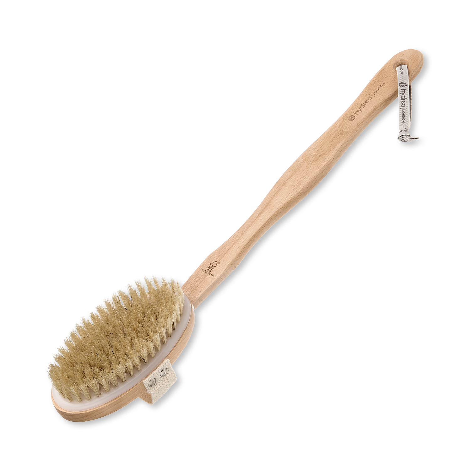 Hydréa London Classic Natural Bristle Body Brush (British brand)