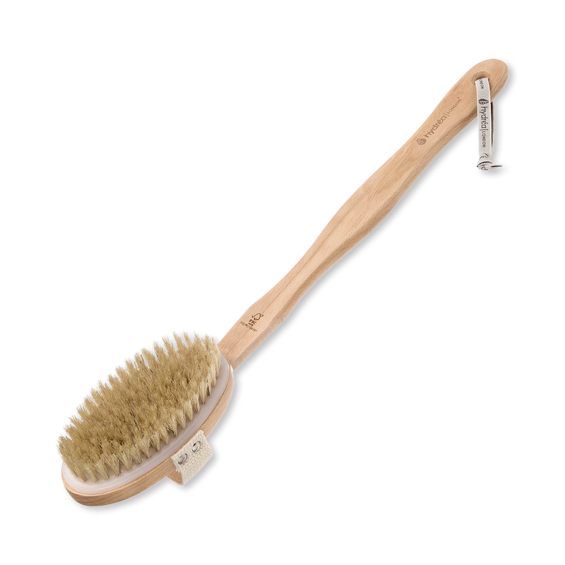 Hydréa London Classic Natural Bristle Body Brush (British brand)