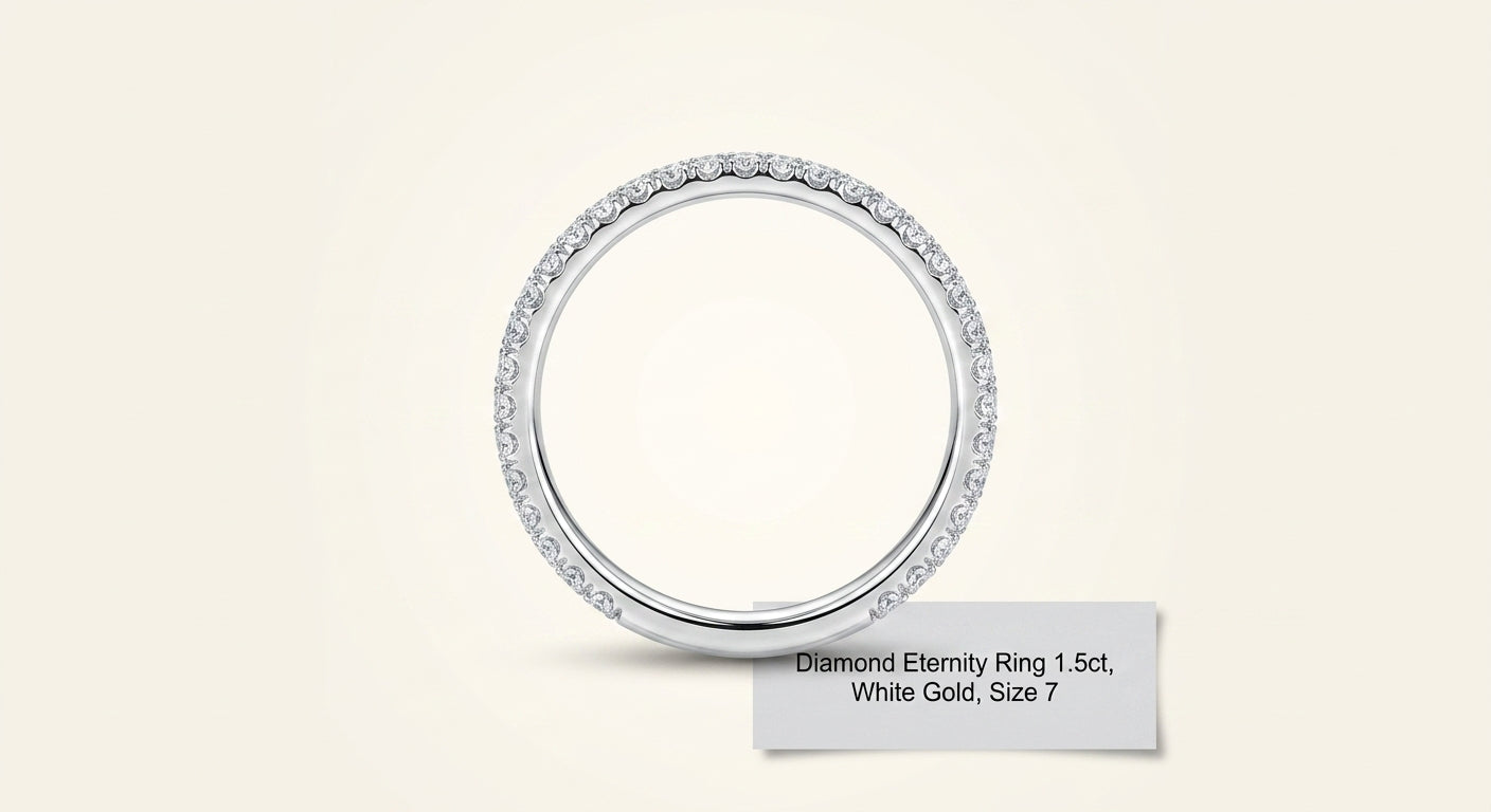 Cartier Trinity ring 18ct gold 1.38ct diamond - British product