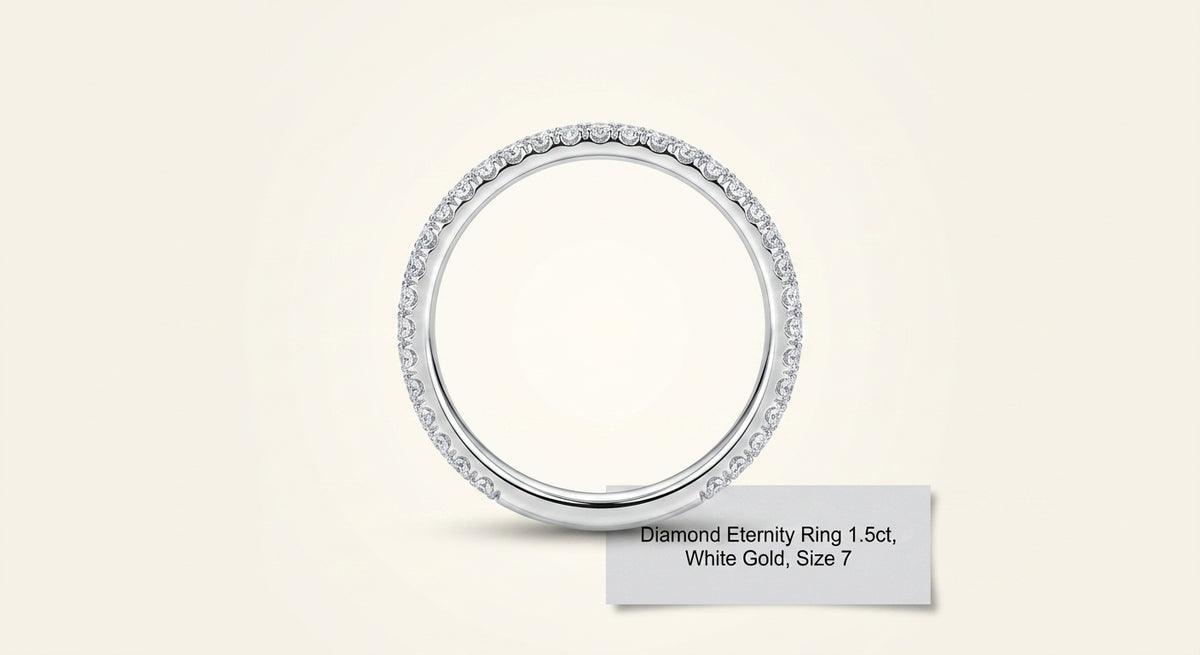 Cartier Trinity ring 18ct gold 1.38ct diamond - British product