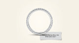 Cartier Trinity ring 18ct gold 1.38ct diamond - British product