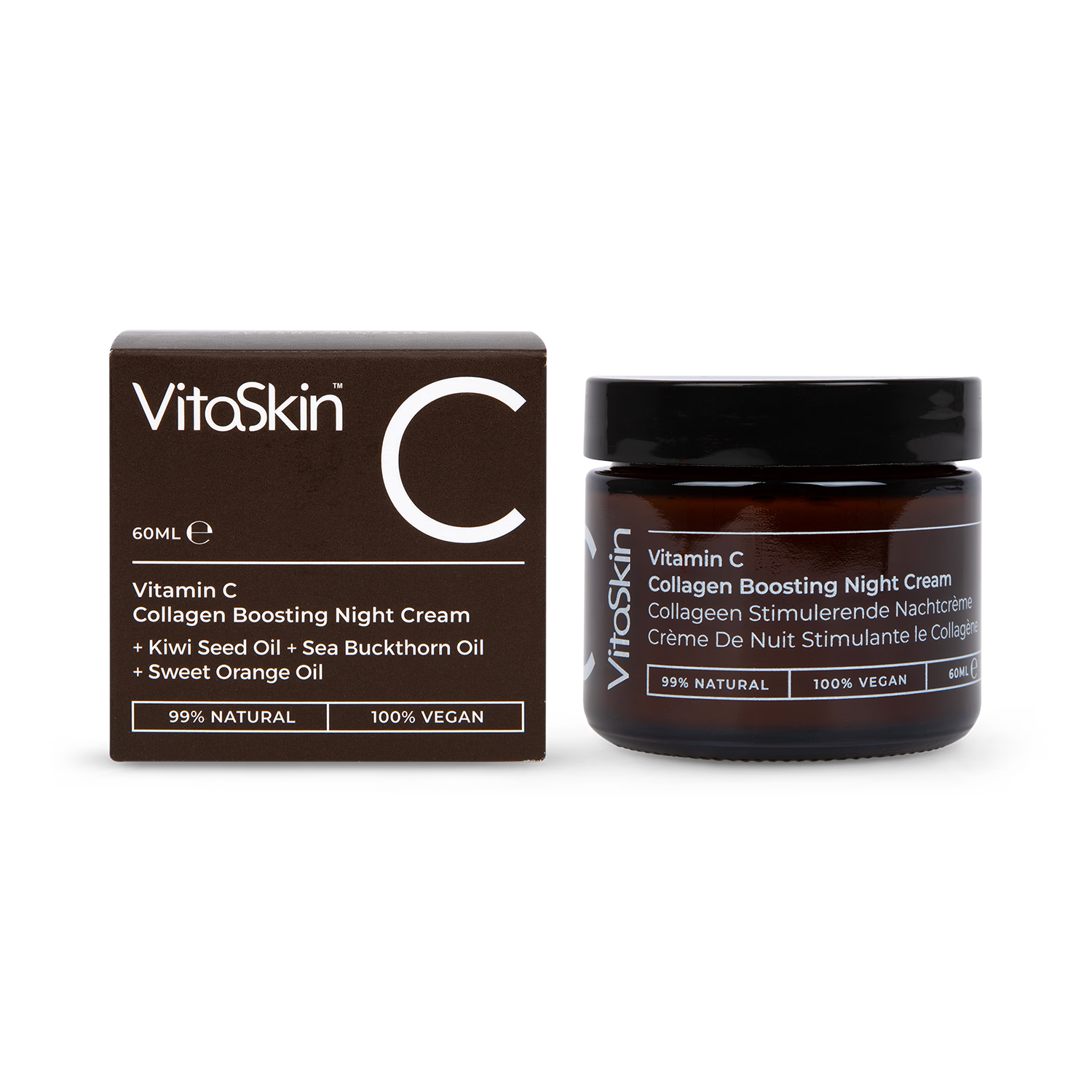 Vitaskin Vitamin C Night Cream Skincare (British brand)